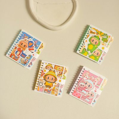 دفترچه چسبدار فانتزی لبوبو