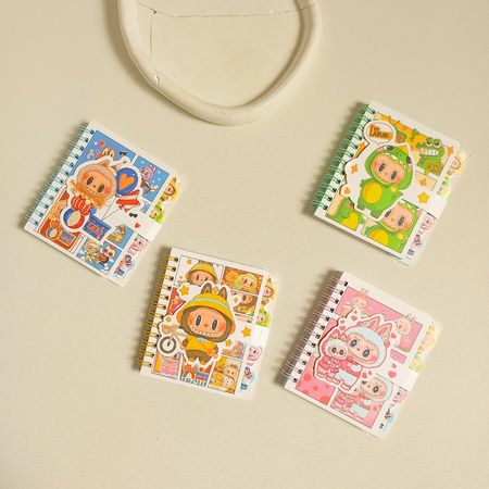 دفترچه چسبدار فانتزی لبوبو