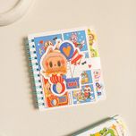 دفترچه چسبدار فانتزی لبوبو