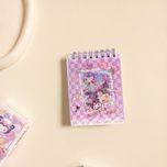 دفترچه سه بعدی برگه طرح دار کرومی