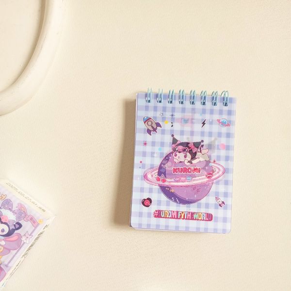 دفترچه سه بعدی برگه طرح دار کرومی