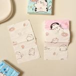 دستمال جیبی طرحدار بسته 40 عددی