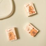 دستمال جیبی فانتزی مدل کاپی بارا بسته 8 عددی