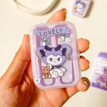 پک ناخن گیر فانتزی جفتی طرح کرومی