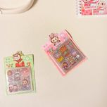 برچسب ورقی لبوبو