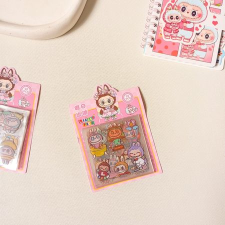 برچسب ورقی لبوبو