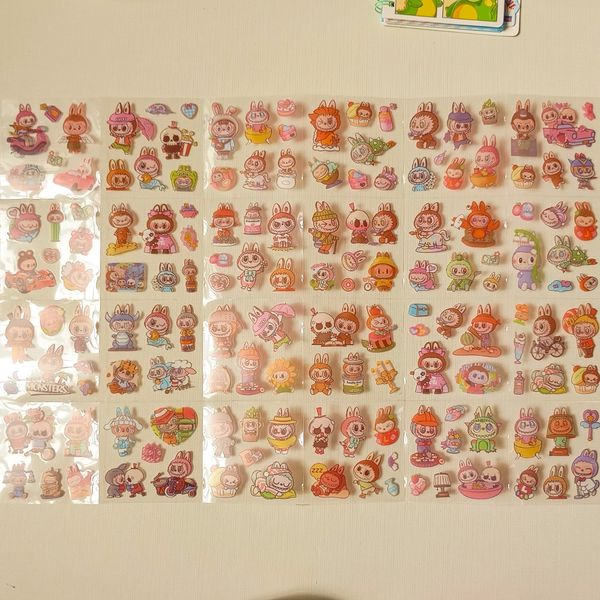 برچسب ورقی لبوبو