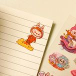 برچسب ورقی لبوبو