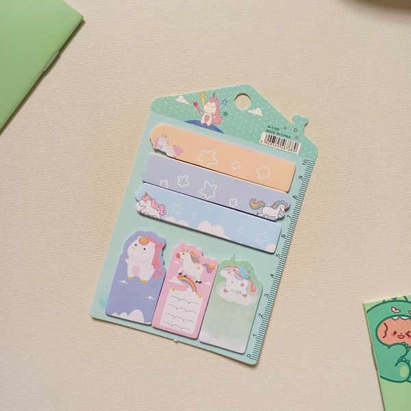 استیک نوت فانتزی یونیکورن