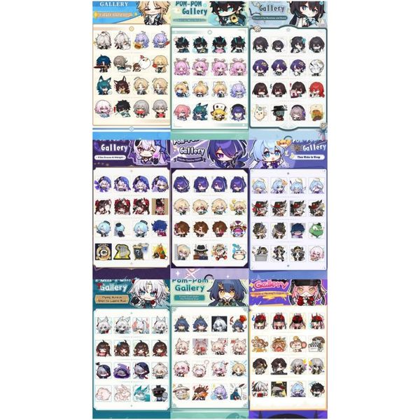 استیکر هونکای استار ریل - پک