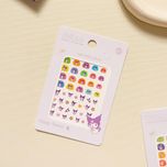 برچسب ناخن مدل کرومی