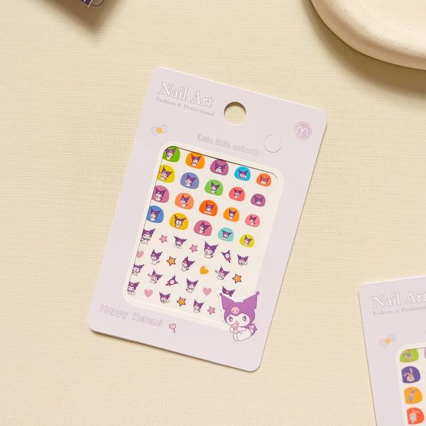 برچسب ناخن مدل کرومی