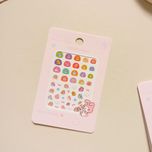 برچسب ناخن مدل کرومی