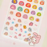 برچسب ناخن مدل کرومی