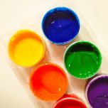 رنگ انگشتی 6 رنگ بیت