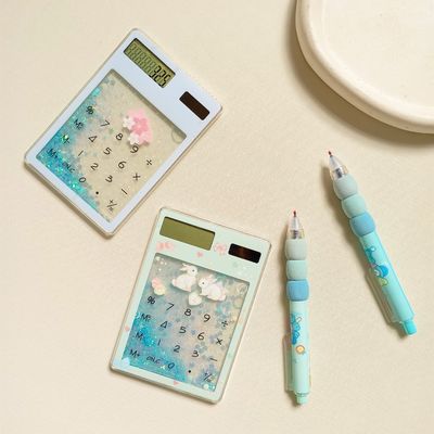 ماشین حساب آکواریومی لمسی