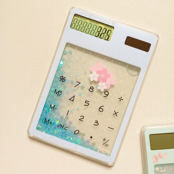 ماشین حساب آکواریومی لمسی