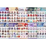 استیکر هونکای استار ریل - تک