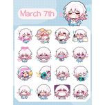 استیکر هونکای استار ریل - تک