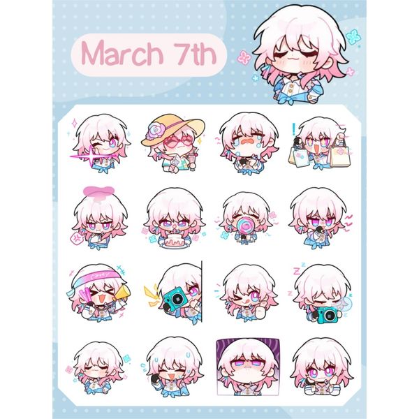 استیکر هونکای استار ریل - تک