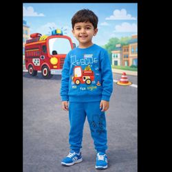 بلوز شلوار دورس با کیفیت طرح تراکتور14033