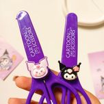 قیچی فانتزی درپوش دار کرومی