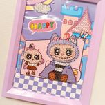 نقاشی الماسی قابدار لبوبو کد 1007