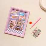 نقاشی الماسی قابدار لبوبو کد 1007