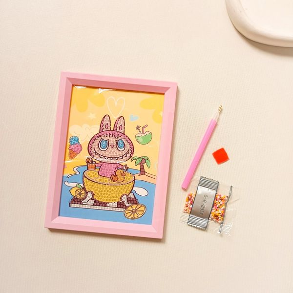 نقاشی الماسی قابدار لبوبو کد 1009