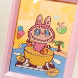 نقاشی الماسی قابدار لبوبو کد 1009