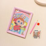 نقاشی الماسی قابدار طرح لبوبو کد 1011