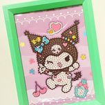 نقاشی الماسی قابدار طرح کرومی کد 2002