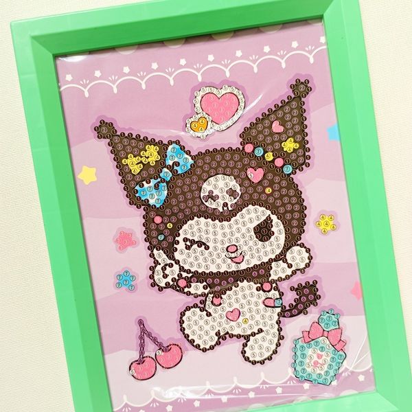 نقاشی الماسی قابدار طرح کرومی کد 2002