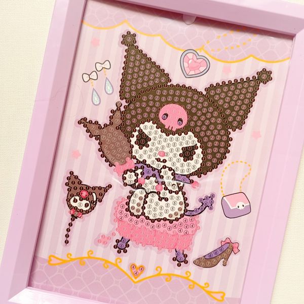 نقاشی الماسی قابدار طرح کرومی کد 2003