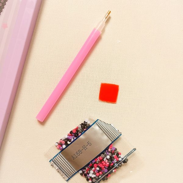 نقاشی الماسی قابدار طرح کرومی کد 2003