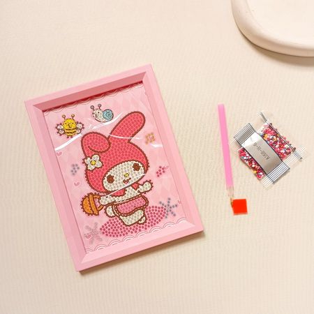 نقاشی الماسی قابدار طرح کرومی کد 2004