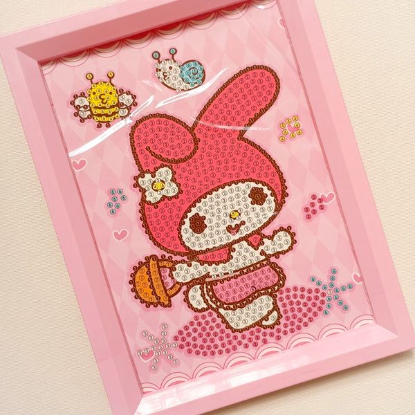 نقاشی الماسی قابدار طرح کرومی کد 2004