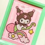 نقاشی الماسی قابدار طرح کرومی کد 2005