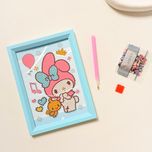 نقاشی الماسی قابدار طرح کرومی کد 2006