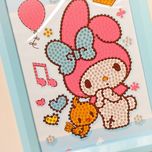 نقاشی الماسی قابدار طرح کرومی کد 2006