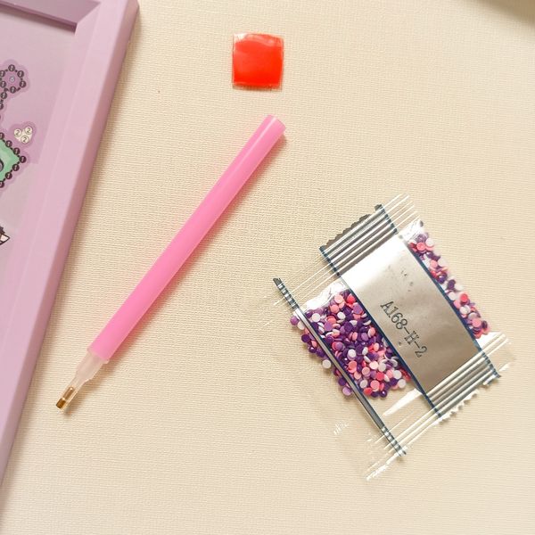 نقاشی الماسی قابدار طرح کرومی کد 2008