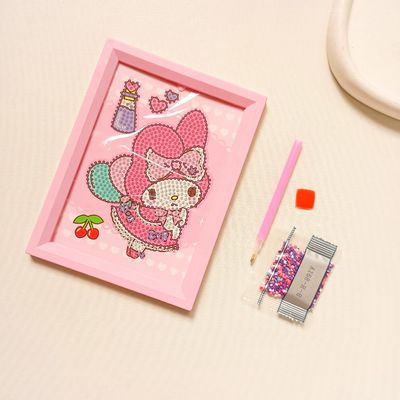 نقاشی الماسی قابدار طرح کرومی کد 2009