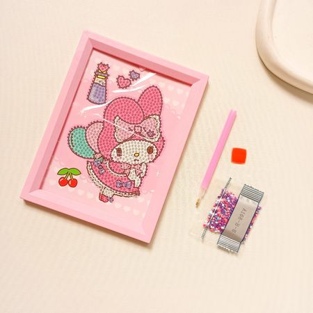 نقاشی الماسی قابدار طرح کرومی کد 2009