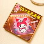 تابلو نئونی طرح کرومی