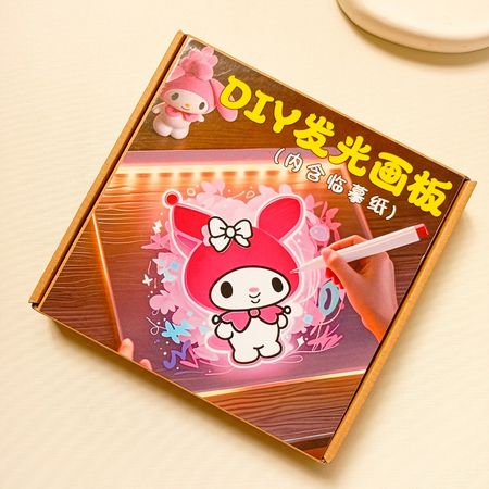 تابلو نئونی طرح کرومی