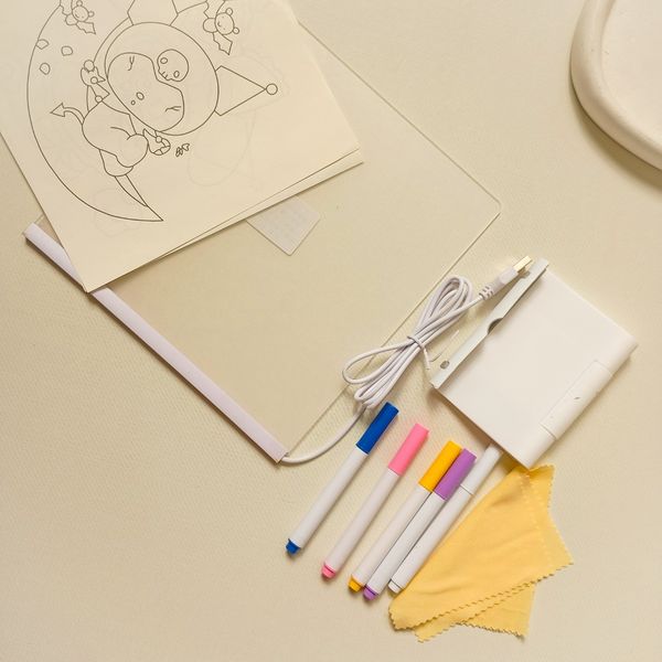 تابلو نئونی طرح کرومی