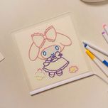 تابلو نئونی طرح کرومی