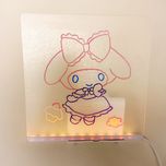 تابلو نئونی طرح کرومی