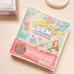 پک سوپرایزی دسته کلید الماسی