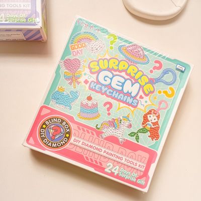 پک سوپرایزی دسته کلید الماسی